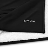 Image 2 of Premium sherpa blanket Star