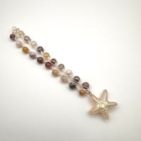 Image 3 of Sunstone Starfish Car Charm