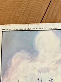 Image 5 of Ancienne affiche scolaire [au lieu de 48€]