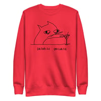 Image 3 of drinkie Unisex Premium Sweatshirt