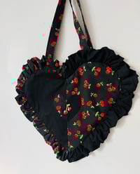 Image 1 of Wild Cherry Heart Bag – 90s Grunge x Y2K Glam 🖤