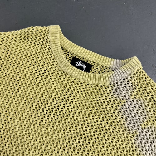 Image of Stussy mesh sweatshirt, size XL