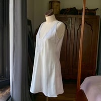 Image 7 of Dentelle White Bridal Nightie Medium
