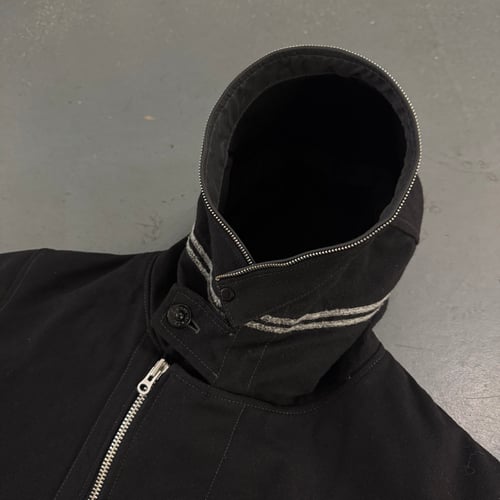 Image of AW 2007 Stone Island Dutch Rope Heavyweight Wool jacket, size large / XL