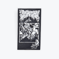 Image 1 of Book Zombie Patch