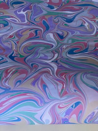 Image 2 of Marbled Fantasy Swirl I