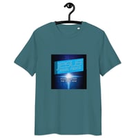 Image 19 of Unisex organic cotton t-shirt (JESUS REBEL FORCE) stand against the dark side