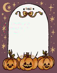 Image 2 of Halloween Notepad