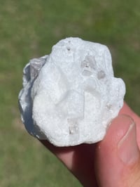 Image 18 of Purple Scapolite In Marble Matrix Specimen | Afghanistan #2956