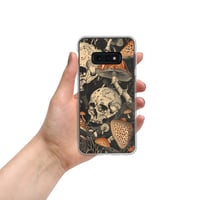 Image 8 of Goblincore Skull and Mushroom Grunge/Punk Clear Case for Samsung®