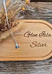 Image 5 of Solid Heart Necklace