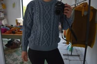 Image 13 of Two-Tone Aran - Made in Ireland