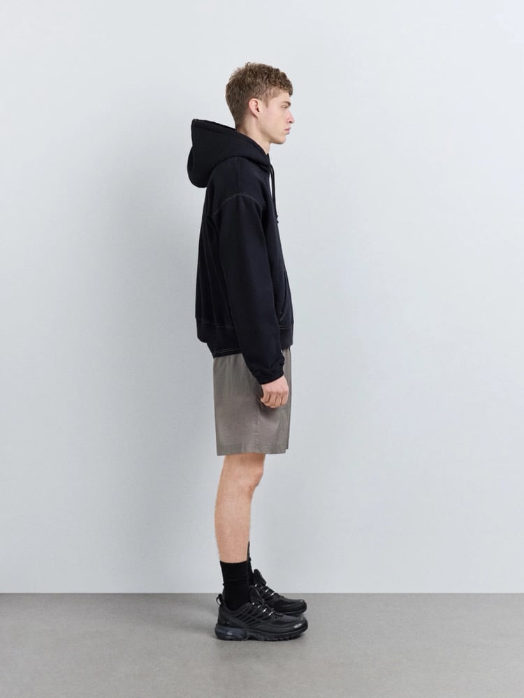 Image of A COLD WALL BALFRON SHORTS SHALE