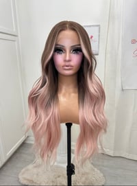 Image 3 of Balayage pink luxury free part (ready to ship) 