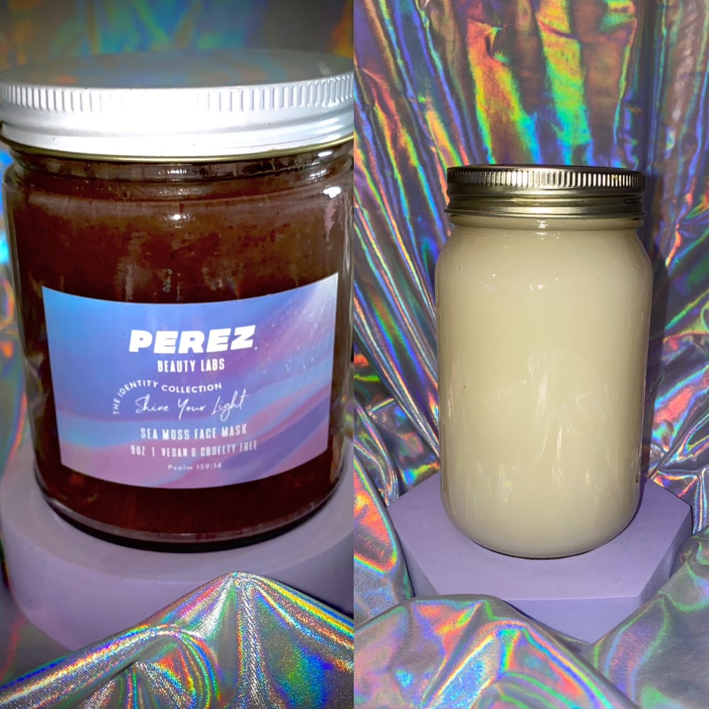 Image of “SHINE YOUR LIGHT” SEA MOSS KIT 