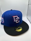 Washington Nationals royal/black 7 3/8