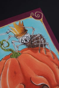 Image 2 of PUMPKIN QUEEN (ORIGINAL ILLUSTRATION)