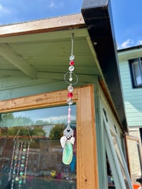 Image 1 of Shelly Sun Catcher