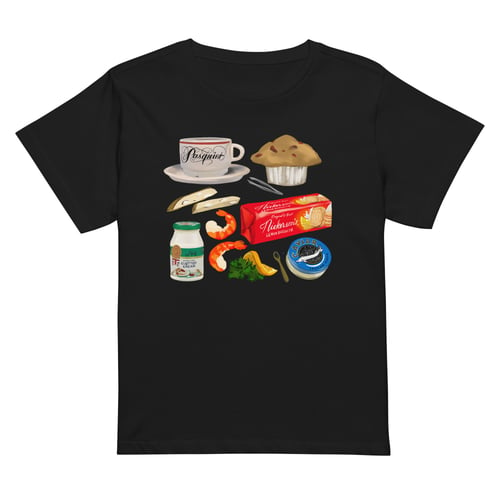 Image of Foods of Frasier T-shirt