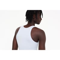 Image 3 of ANM260025 COTTON TANK TOP LIGHT BLUE