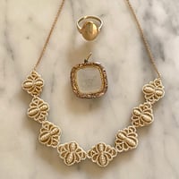 Image 2 of ROMANTIC SEED PEARL NECKLACE 