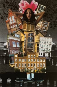 Image 1 of MOVING OUT - Framed Print