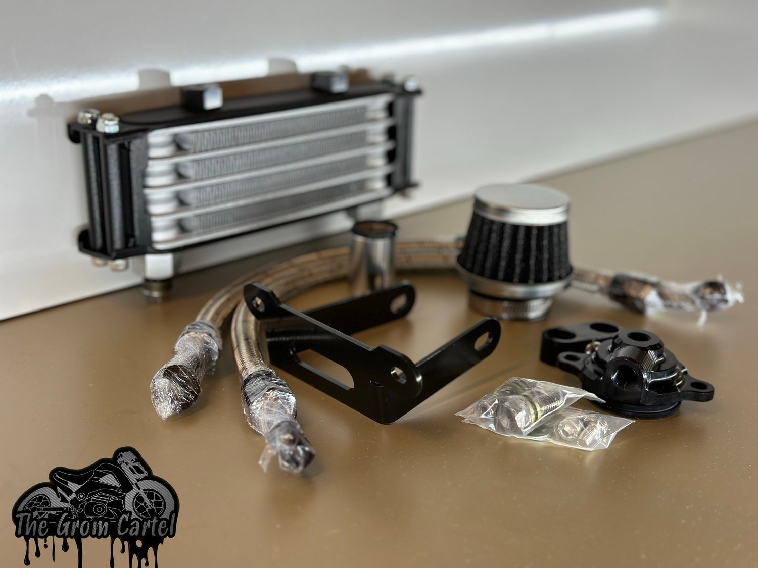 2022 honda grom oil cooler The Grom Cartel