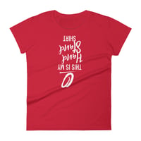 Image 1 of Hand Stand Women's T-Shirt