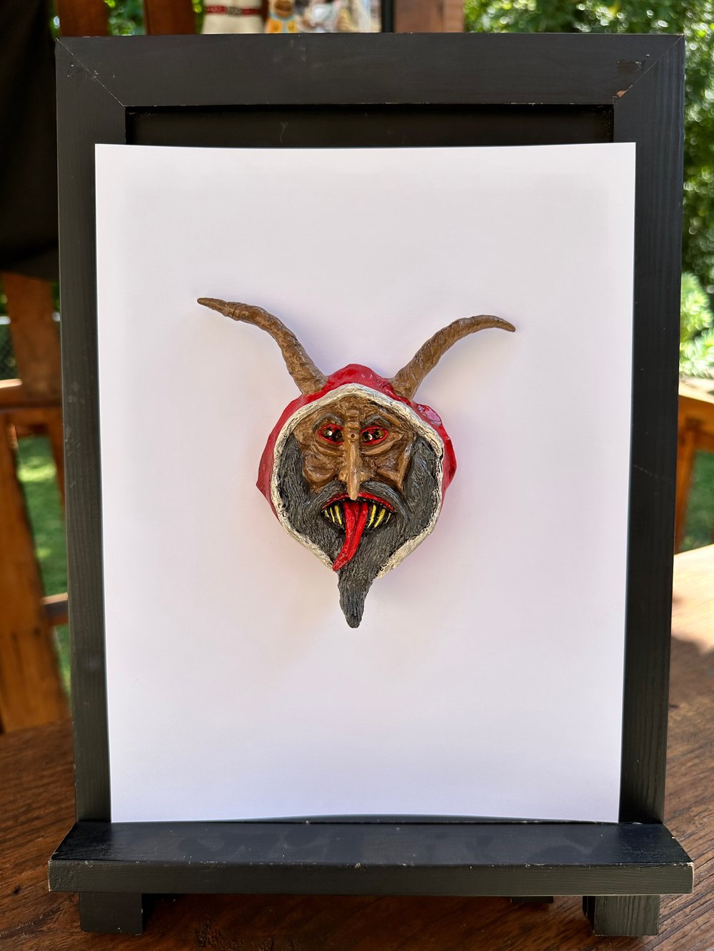 Krampus Magnet