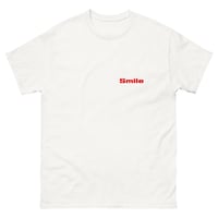 Image 4 of Smile Classic Tee Black/White