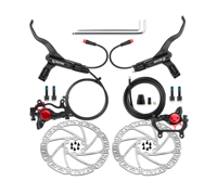 Image 1 of Zoom4-Pistons Ebike Hydraulic Brake Set