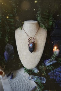 Image 6 of Dance of Duality Crystal Talisman/Pendulum 