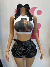 2Pac Side Boob Top