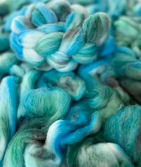 Image 2 of Wintergreen, on Delight: 50% Alpaca, 50% fine SW Merino