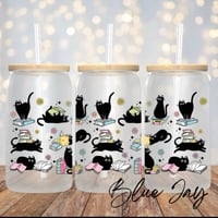 Cats and Books Cup