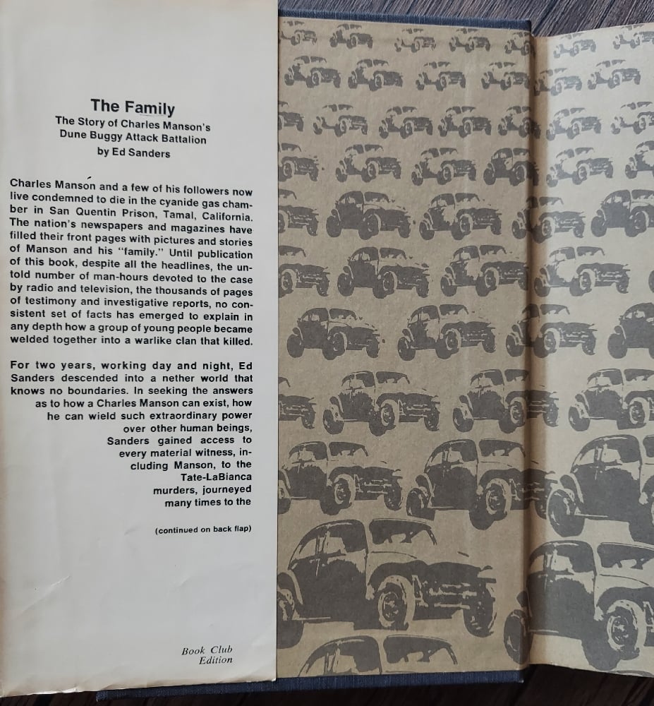 The Family, by Ed Saunders (hardcover)