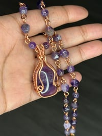 Image 2 of Amethyst Necklace