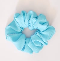 Image 1 of Turquoise Scrunchie