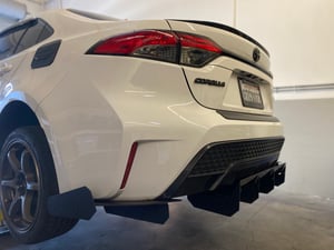Image of 2019-2024 Toyota Corolla sedan “v2” diffuser