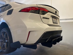 Image of 2019-2024 Toyota Corolla sedan “v2” diffuser 