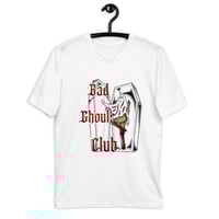 Image 4 of White - Bad Ghouls Club T-shirt