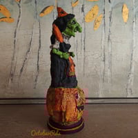 Image 2 of Witch on Pumpkin 