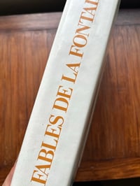 Image 2 of Les fables de la fontaines illustrées par Grandville, 1983