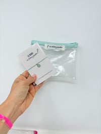 Image 6 of Ensemble Bracelet ENFANT et Pochette transparente pailletée 