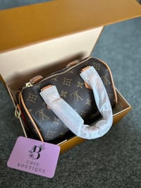 Image 3 of mini speedy bag🤎
