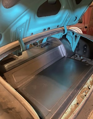 Image of tub/notch cover combo