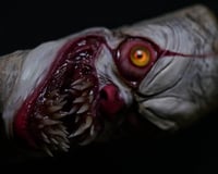 Image 7 of Pennywise collectible Bic lighter sleeve, original sculpt, functional art OOAK