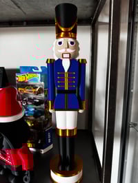 Image 1 of Nutcracker in Blue