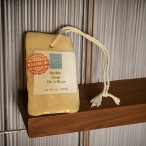 Image of Herbal Soap on a Rope
