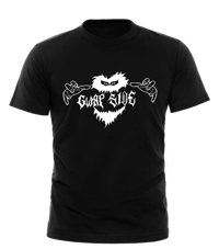 New Gwapside Logo Black Tshirt 